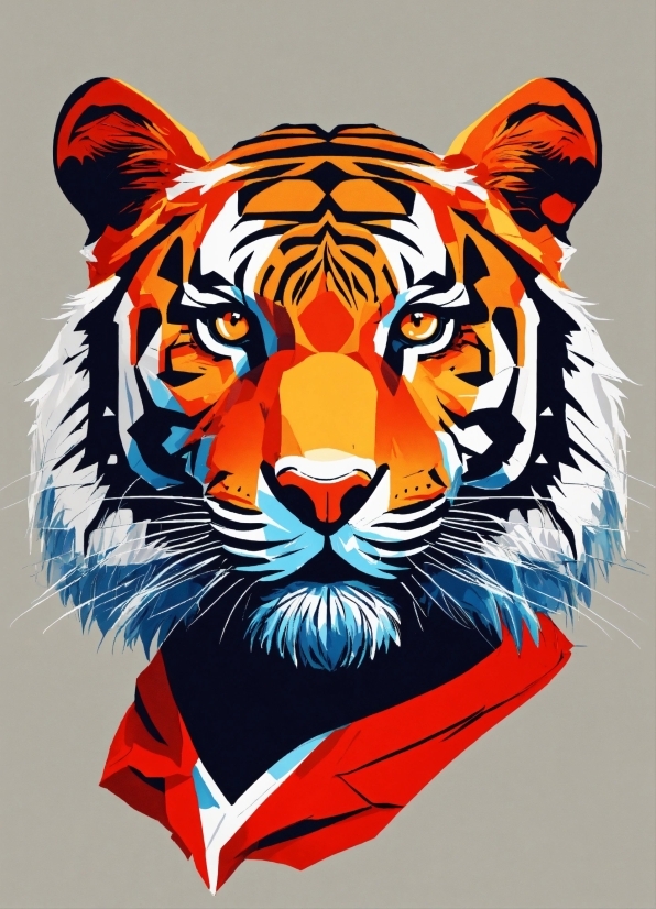 Vertebrate, Felidae, Tiger, Carnivore, Bengal Tiger, Sleeve