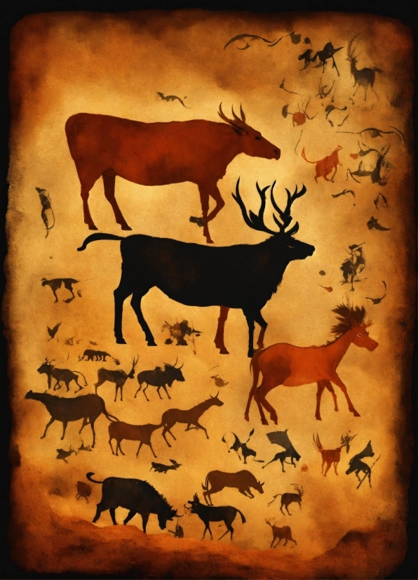 Vertebrate, Nature, Organism, Elk, Mammal, Deer