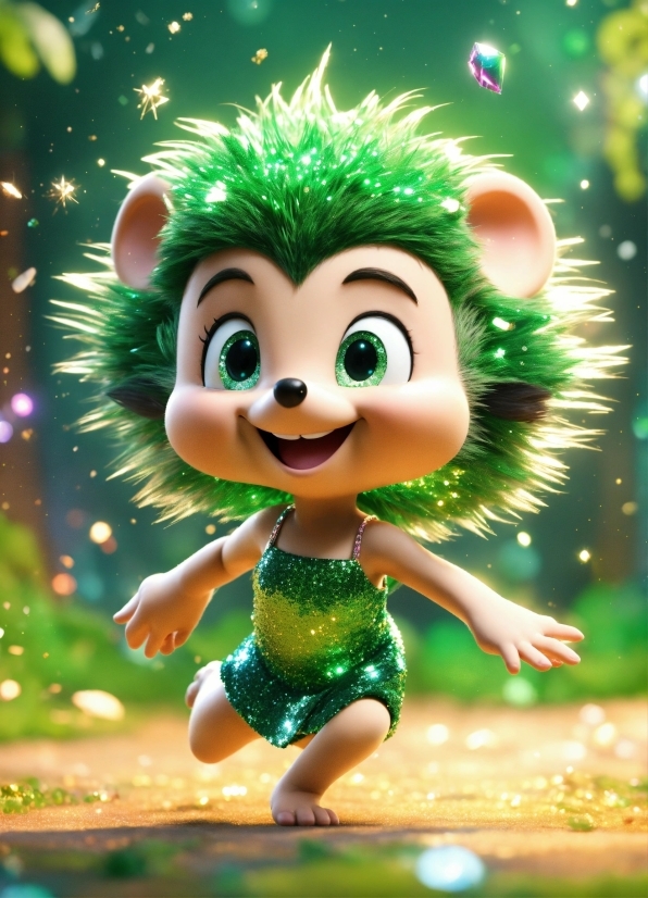 Vfx Editing Software, Green, People In Nature, Nature, Cartoon, Lighting