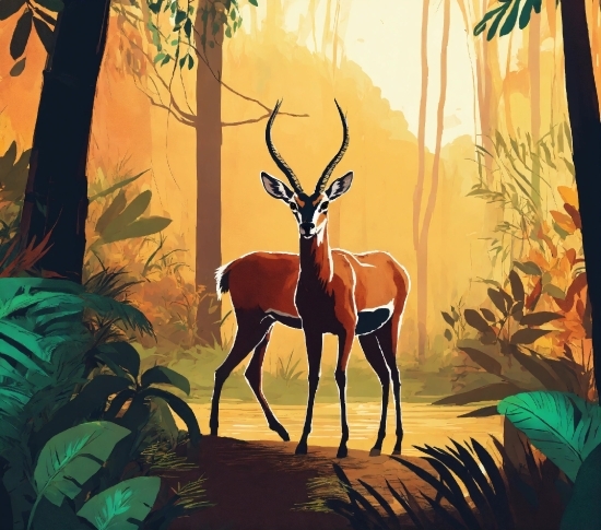 Vfx Video Editing App Download, Plant, Deer, Branch, Organism, Elk