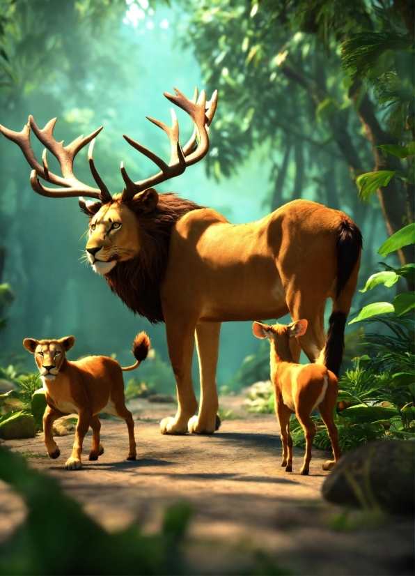 Video Editor Free No Watermark Pc, Vertebrate, Light, Green, Plant, Mammal