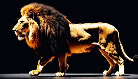 Video Editor Kapwing, Masai Lion, Carnivore, Lion, Siberian Tiger, Big Cats