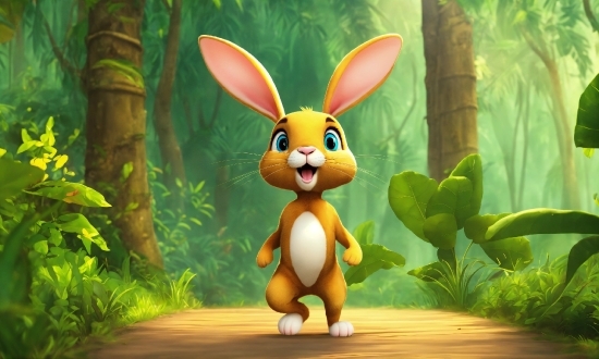 Video Editor Near Me, Plant, Cartoon, Botany, Rabbit, Organism