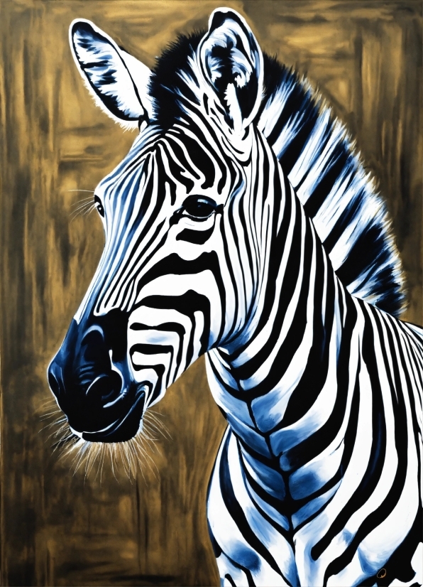 Video Editor Pc No Watermark, Zebra, Head, Water, Neck, Plant