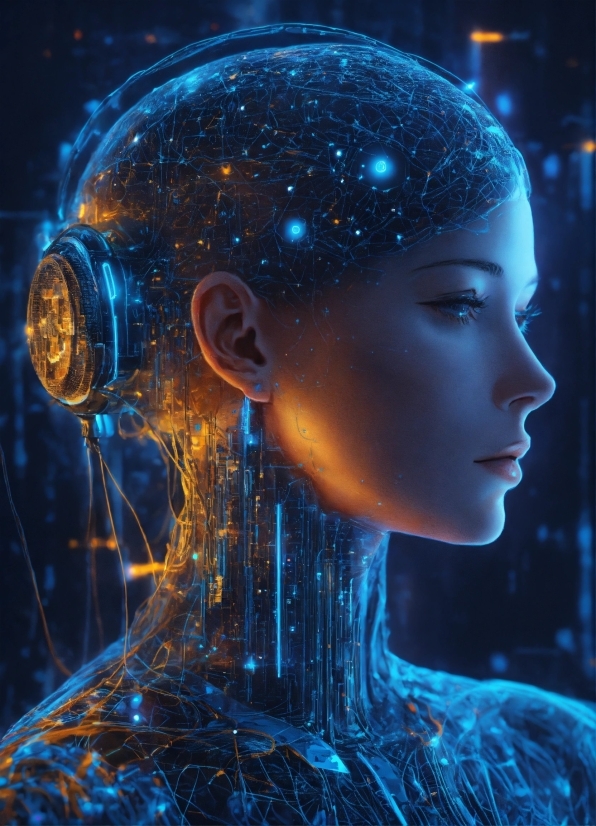 Video Maker App With Animation, Flash Photography, Eyelash, Black Hair, Art, Electric Blue
