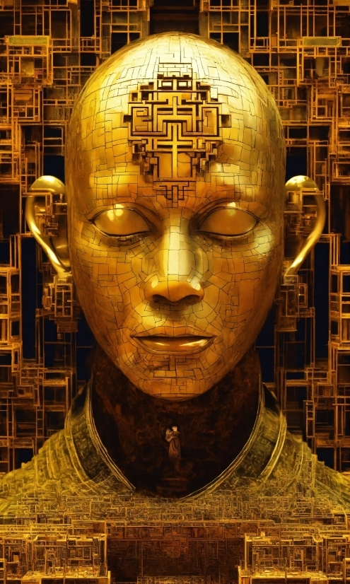Video Maker Tool Online, Head, Sculpture, Amber, Statue, Art
