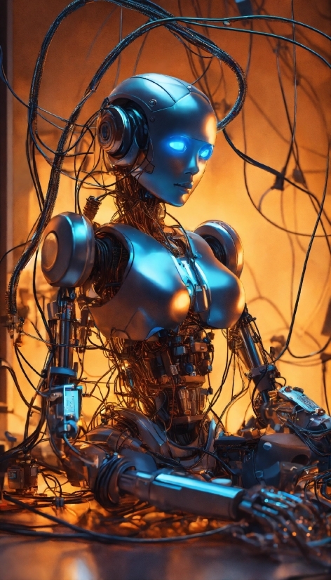 Video Maker With Images And Music Online, Blue, Lighting, Electricity, Entertainment, Art