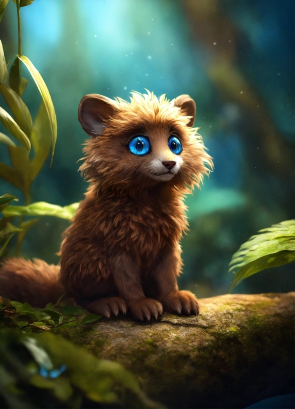 Videopad Professional, Red Panda, Plant, Carnivore, Leaf, Natural Environment