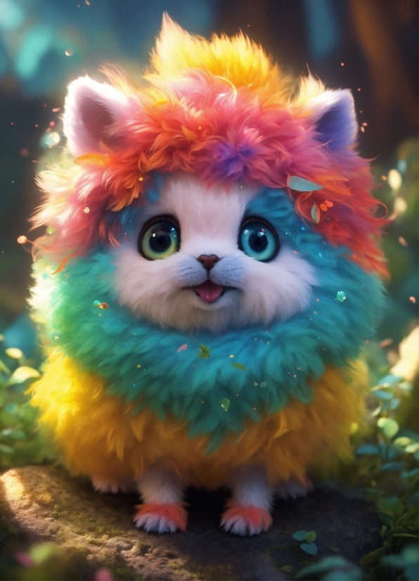 Videopad Video Editing Software, Felidae, Toy, Whiskers, Organism, Pink