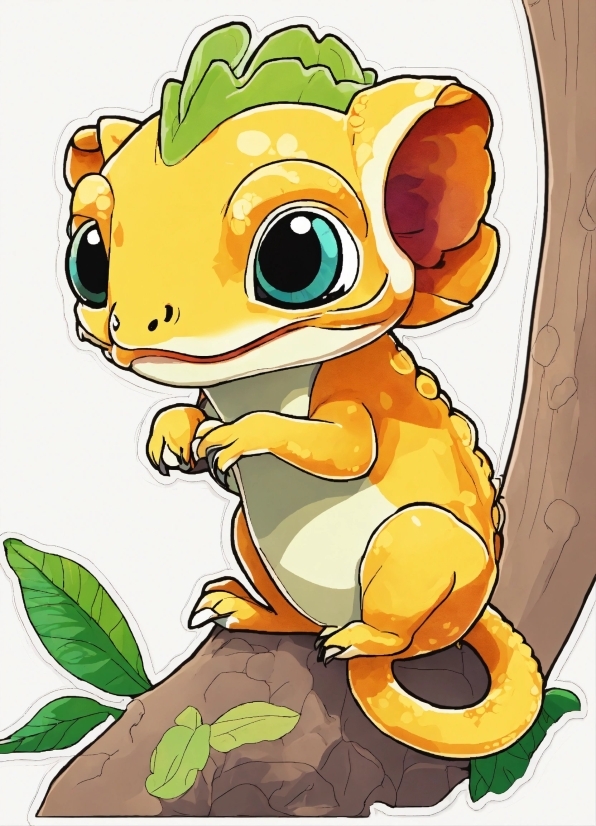 Virtual Content Creator, Cartoon, Organism, Yellow, Toy, Happy