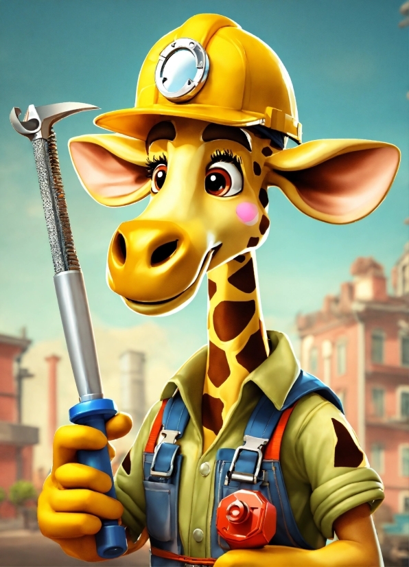 Viva Video Editor Online, Photograph, Sky, Giraffidae, Giraffe, Yellow