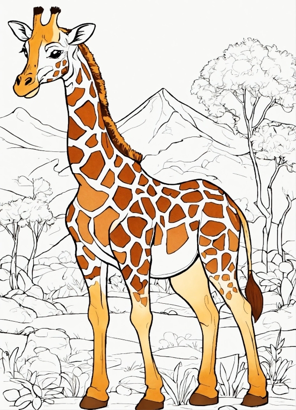 Vn Editor Pc, Head, Giraffidae, Plant, Ecoregion, Water