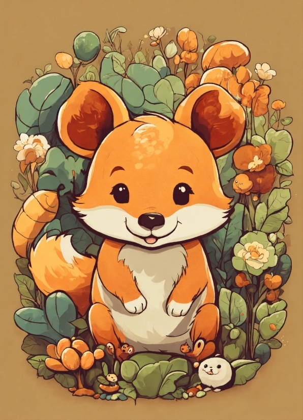 Vsdc Free Video Editor Download For Pc, Cartoon, Plant, Flower, Botany, Orange