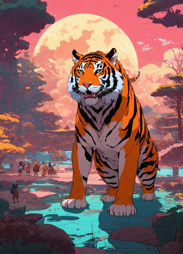 Water, Bengal Tiger, Siberian Tiger, Felidae, Tiger, Carnivore