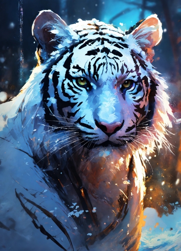 Water, Bengal Tiger, Tiger, Siberian Tiger, Felidae, Carnivore