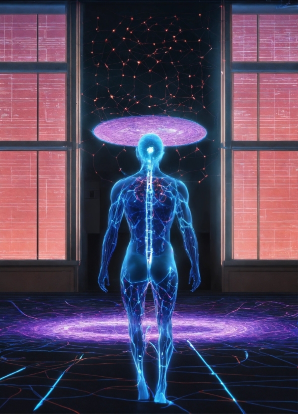 Water, Light, Purple, Window, Human Body, Lighting
