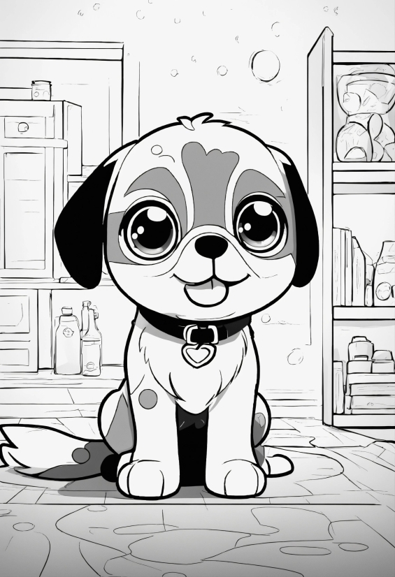 Web Video Maker, Dog, Vertebrate, Cartoon, Mammal, Carnivore