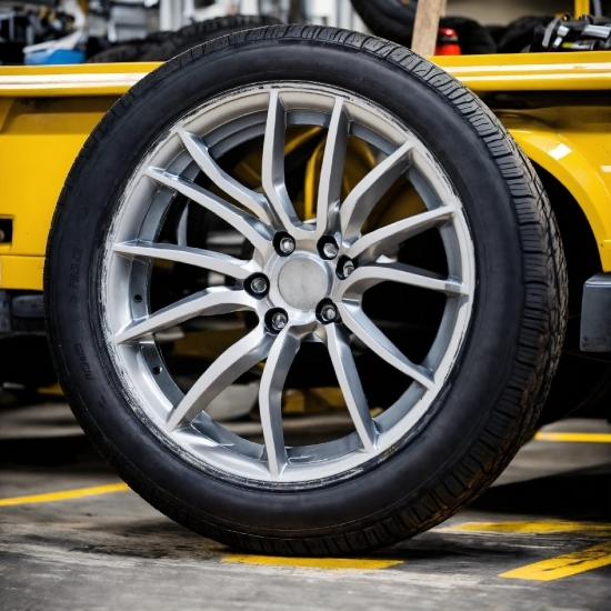 Wheel, Tire, Automotive Tire, Car, Vehicle, Tread