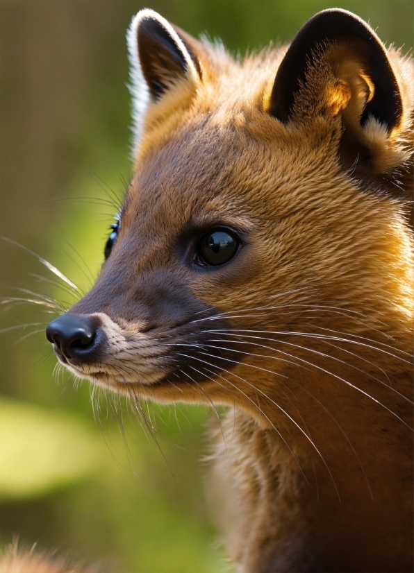Whiskers, Terrestrial Animal, Fawn, Carnivore, Rodent, Snout