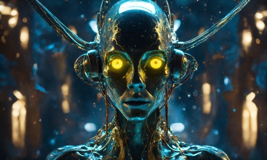 White Board Animation Video Maker, Eye, Art, Electric Blue, Cg Artwork, Space
