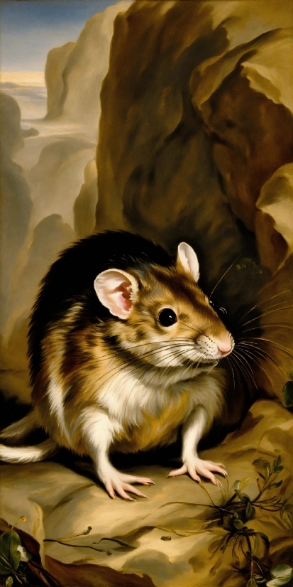 White Footed Mice, Rodent, Rat, Eastern Chipmunk, Hamster, White Footed Mouse