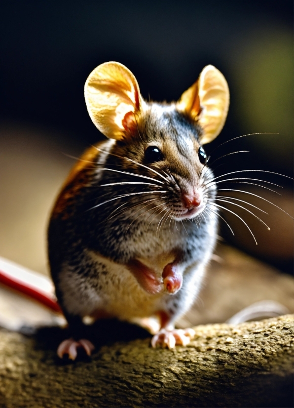 White Footed Mice, Rodent, Rat, Whiskers, Fawn, Grasshopper Mouse
