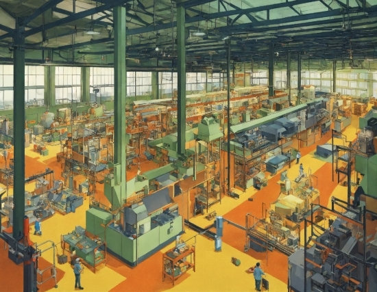Wood, Engineering, Machine, Industry, Factory, Metal