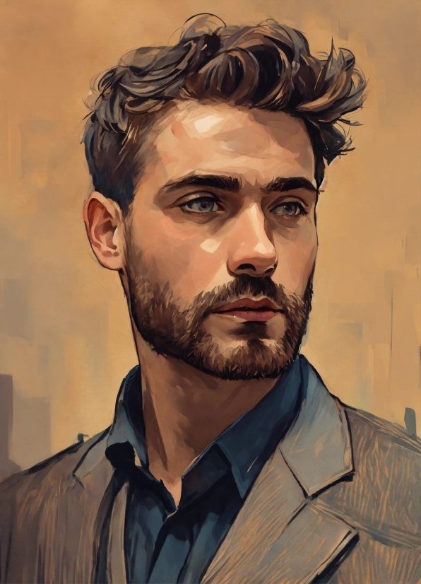 Wrapped Canvas Prints, Forehead, Hair, Nose, Cheek, Chin