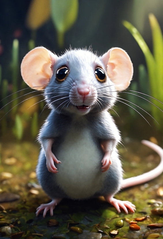 Youtube Short Video Creator, Eye, Vertebrate, Rodent, Mammal, Iris