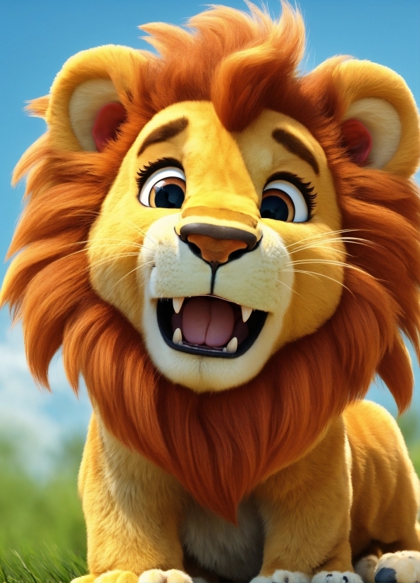 Youtube Video Creator Software, Vertebrate, Felidae, Lion, Carnivore, Mammal