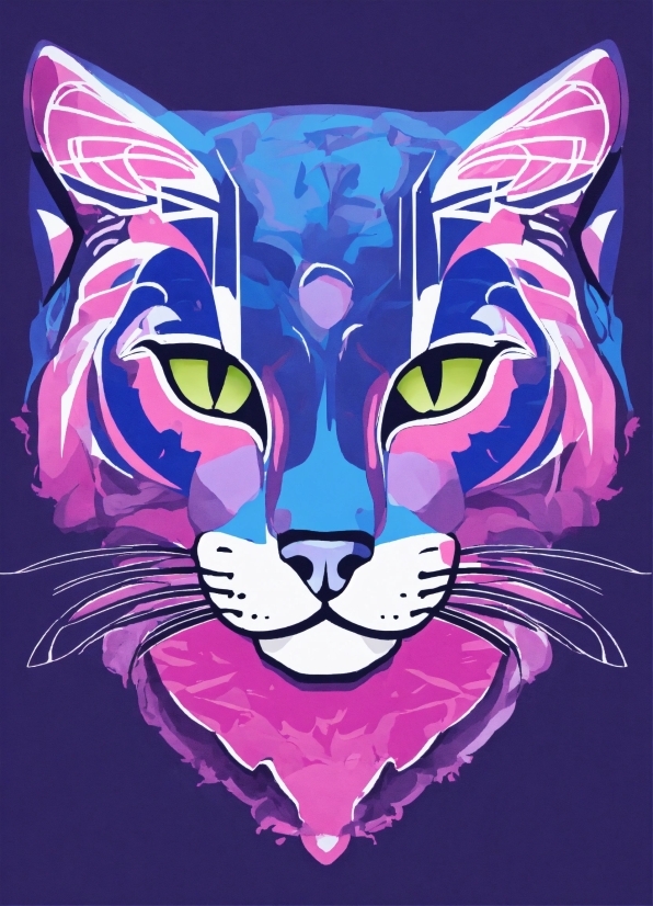 Youtube Video Editor Online, Vertebrate, Felidae, Cat, Carnivore, Paint