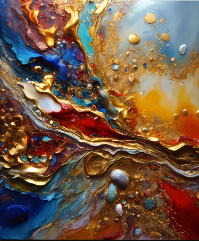 Ai App Popular, Liquid, Fluid, Water, Organism, Amber