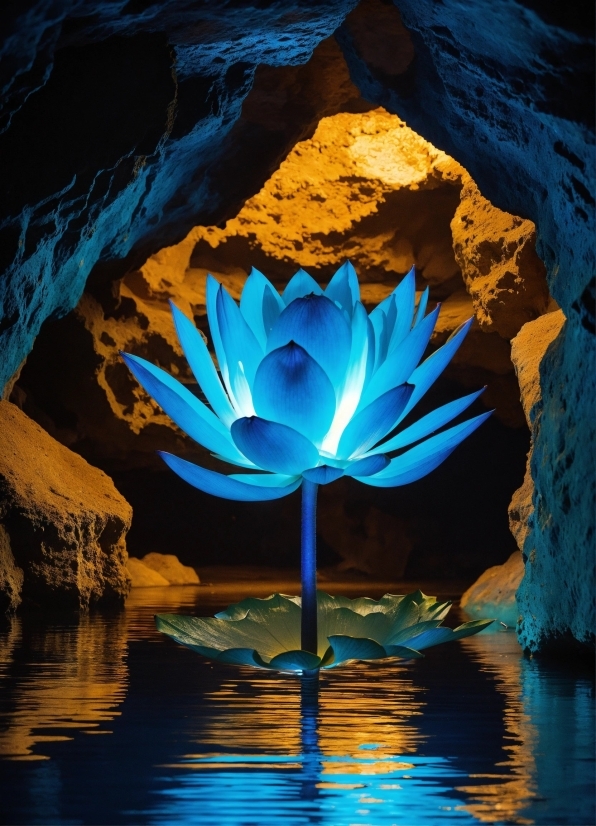 Ai Art Generator With No Restrictions, Water, Plant, Water Resources, Liquid, Blue