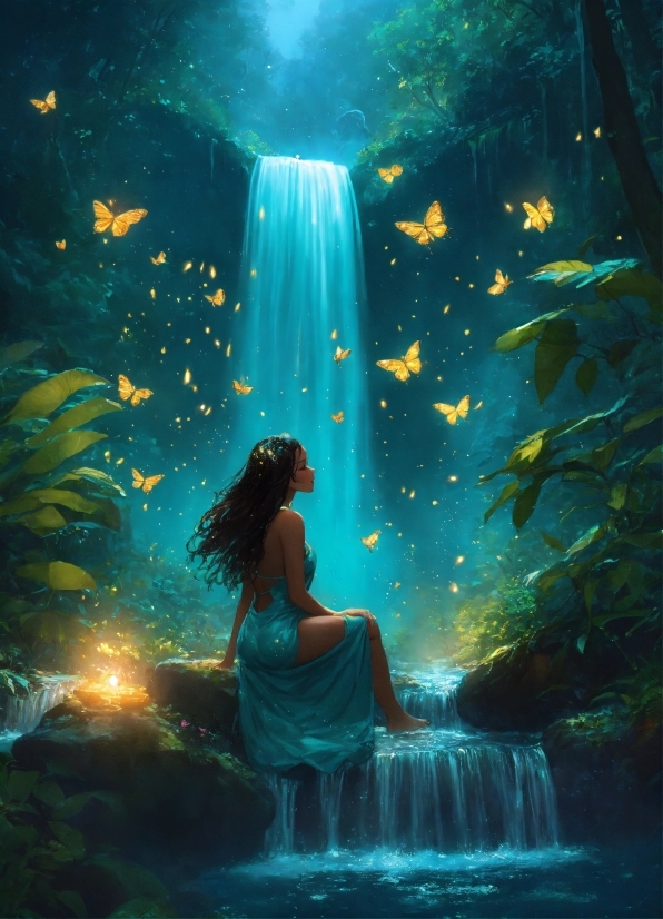 Ai Builder Ocr, Water, Light, People In Nature, Nature, Azure