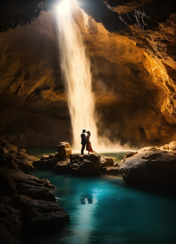 Ai Decision Support, Water, Water Resources, Light, Nature, Waterfall