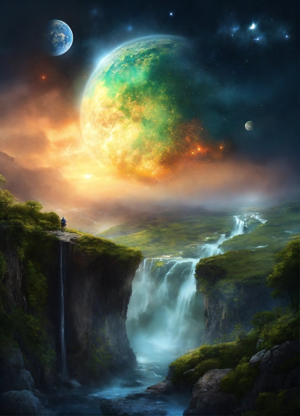 Ai Enabled Platform, Water, Atmosphere, Cloud, World, Sky