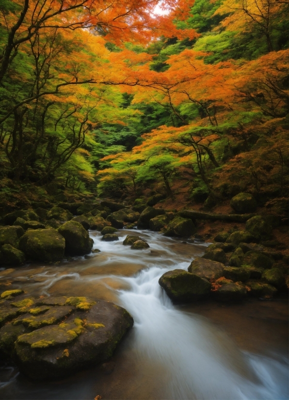 Ai For Everyone, Water, Plant, Natural Landscape, Fluvial Landforms Of Streams, Leaf