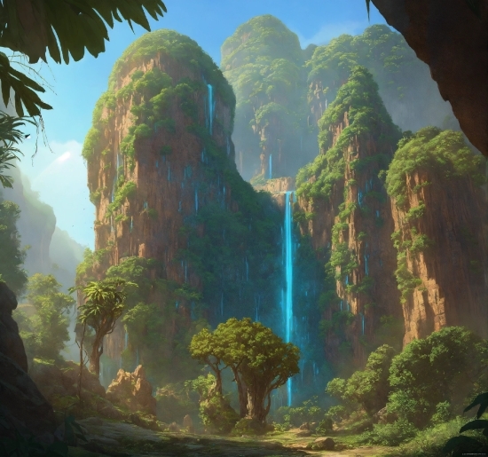 Ai Full Form In Graphic Design, Sky, Plant, Water, Mountain, World