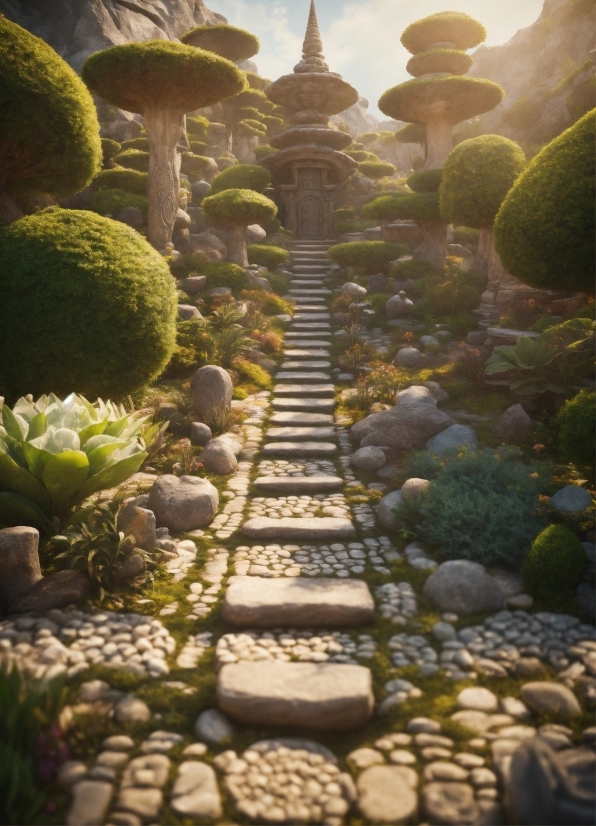 Ai Generated Images Based On Text, Plant, Botany, Nature, World, Vegetation