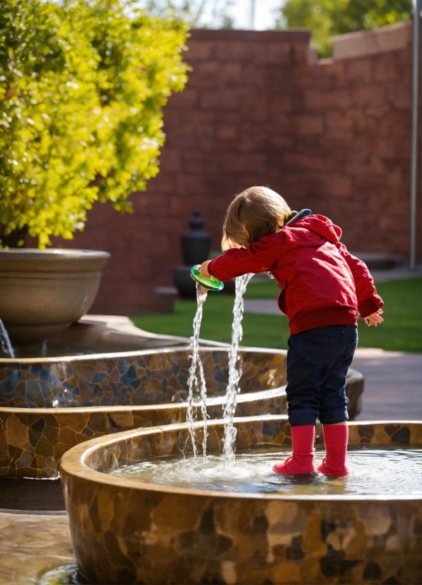 Ai Picture Generator Online, Water, Flowerpot, Plant, Yellow, Leisure