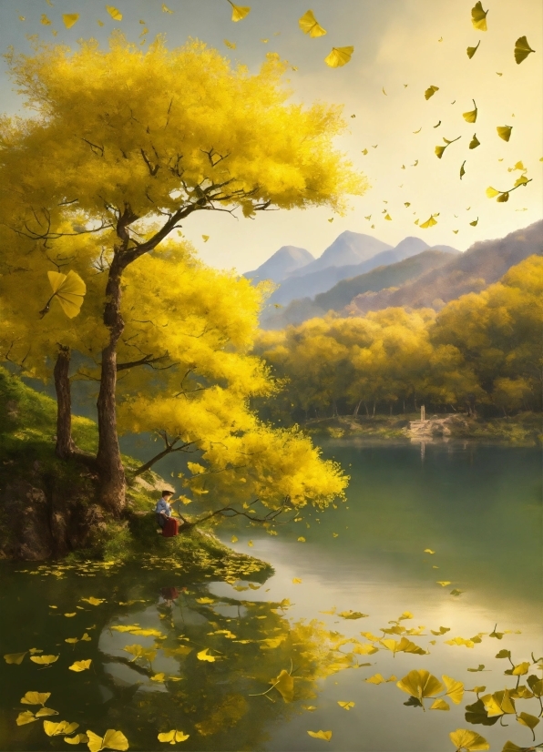 Ai Platform Gpu, Sky, Water, Plant, Ecoregion, People In Nature