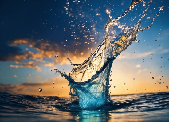 Ai Powered Enterprise Search, Water, Liquid, Atmosphere, Cloud, Sky