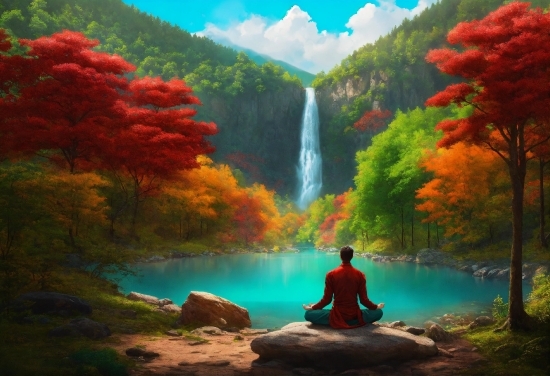 Ai Use In Finance, Water, Water Resources, Sky, Plant, Mountain