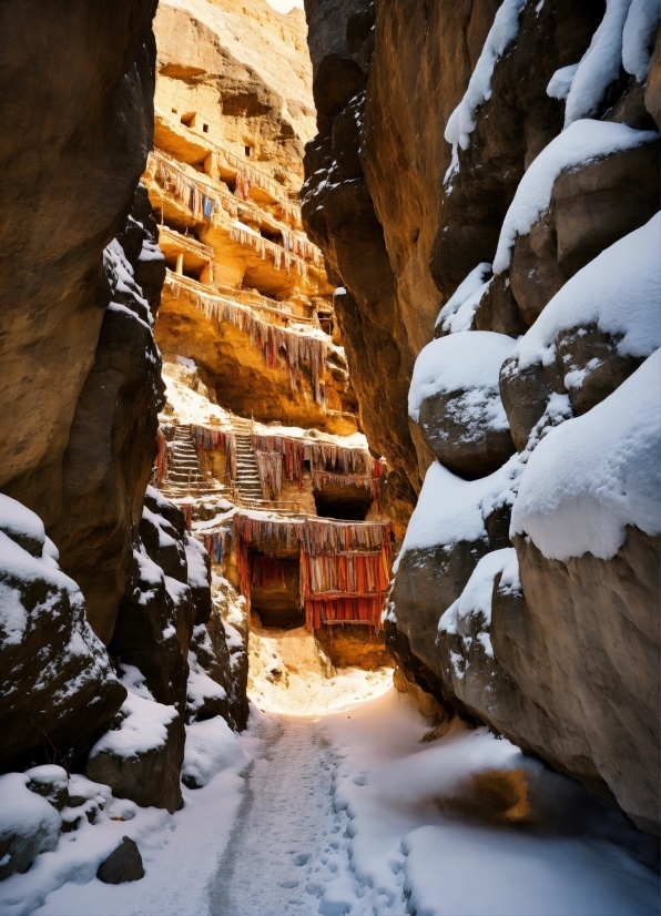 Application Of Ai In Robotics Ppt, Snow, Light, Bedrock, Mountain, Sunlight