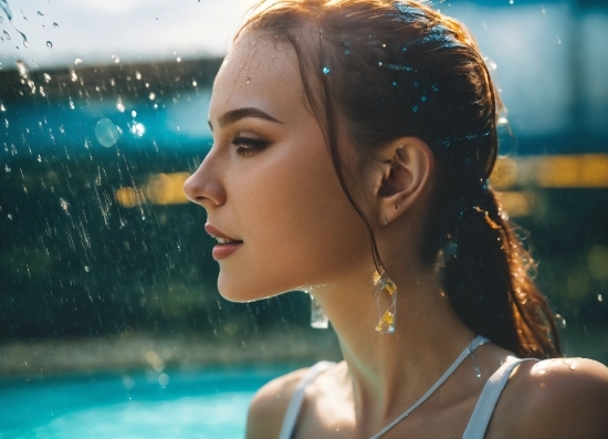 Application Of Artificial Intelligence And Machine Learning, Face, Lip, Water, Hairstyle, Eyebrow
