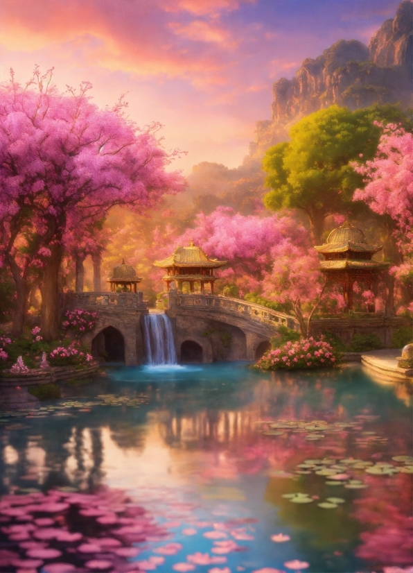 Applications Of Ai Technology, Water, Cloud, Sky, Flower, Plant
