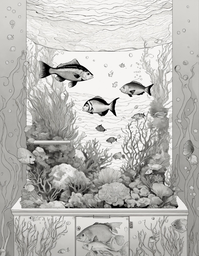 Artificial Intelligence Elsevier, Organism, Plant, Art, Painting, Monochrome Photography