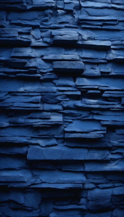 Azure, Grey, Pattern, Electric Blue, Building Material, Tints And Shades