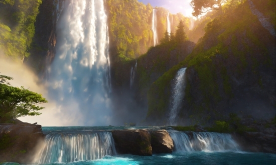 Best Photo Slideshow Maker, Water, Water Resources, Sky, Green, Light