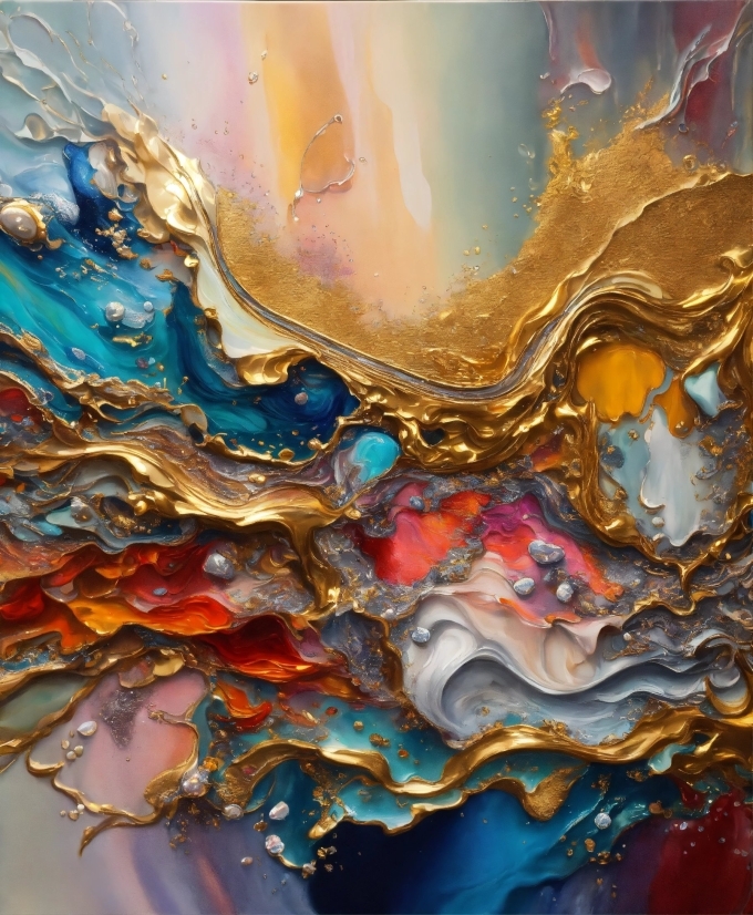 Crayon Ai Images, Liquid, Water, Paint, Art Paint, Fluid